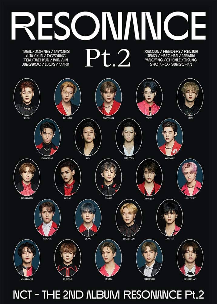 NCT, NCT 2020 - NCT 2020 [RESONANCE] PT. 2 2nd Album ARRIVAL Ver