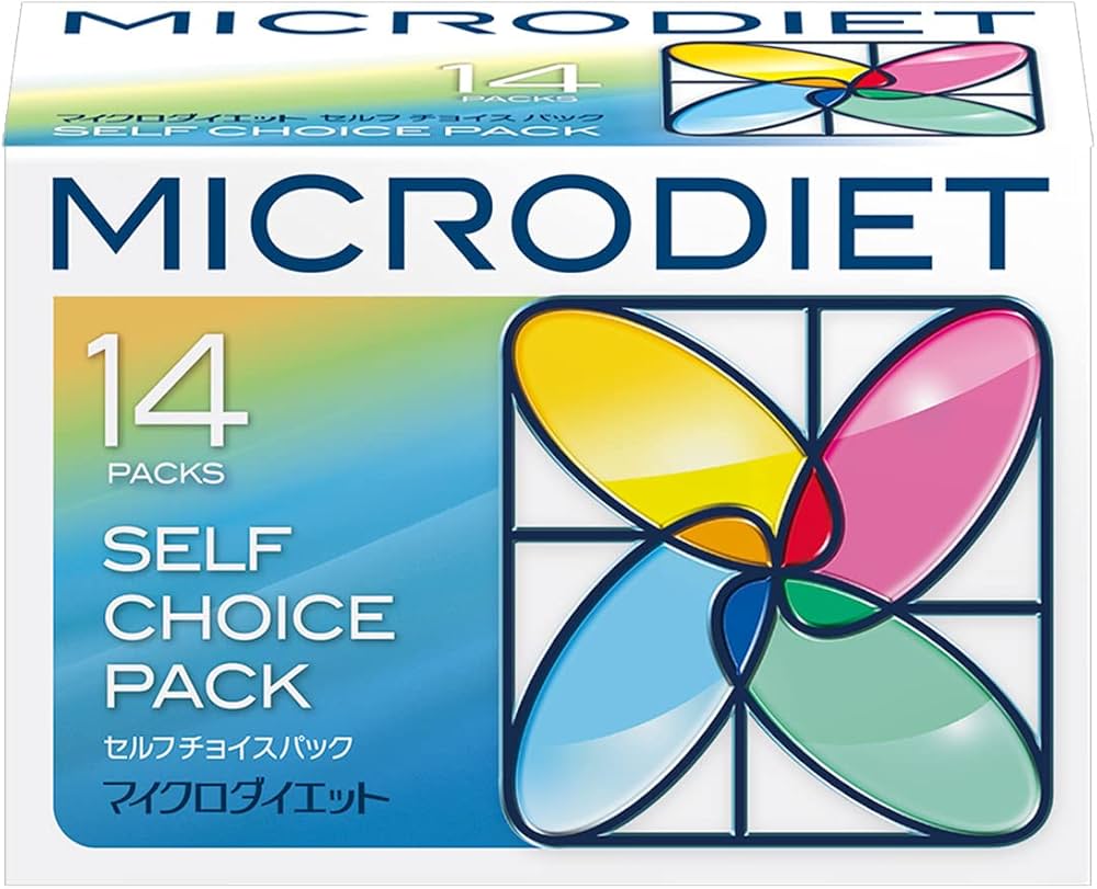 Amazon.co.jp: マイクロダイエット セルフチョイスパック14食(AXFEA1