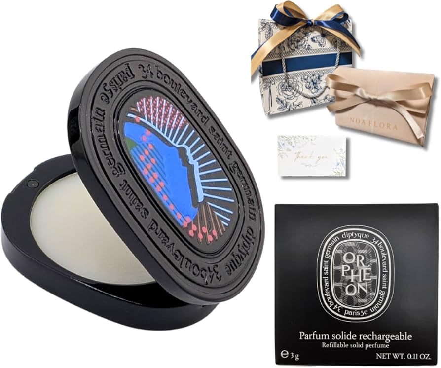 Amazon | [ラッピング済み] ディプティック リフィラブル ソリッド