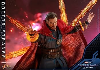 Amazon.com: Hot Toys 1:6 Doctor Strange - Spider-Man: No Way Home