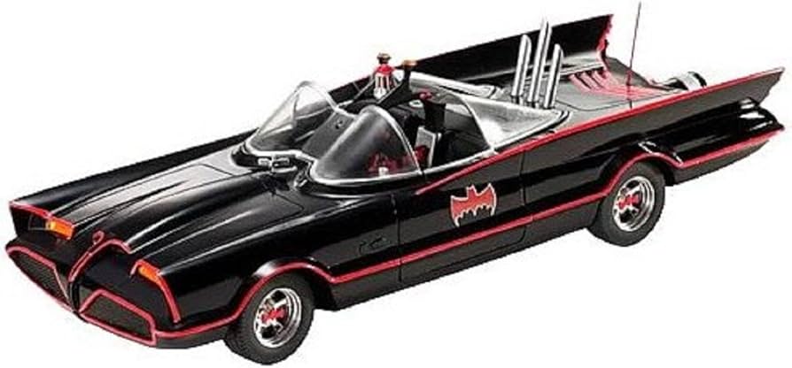 Amazon.co.jp: マテル 1/18 1966 TV Series Batmobile 完成品 : おもちゃ