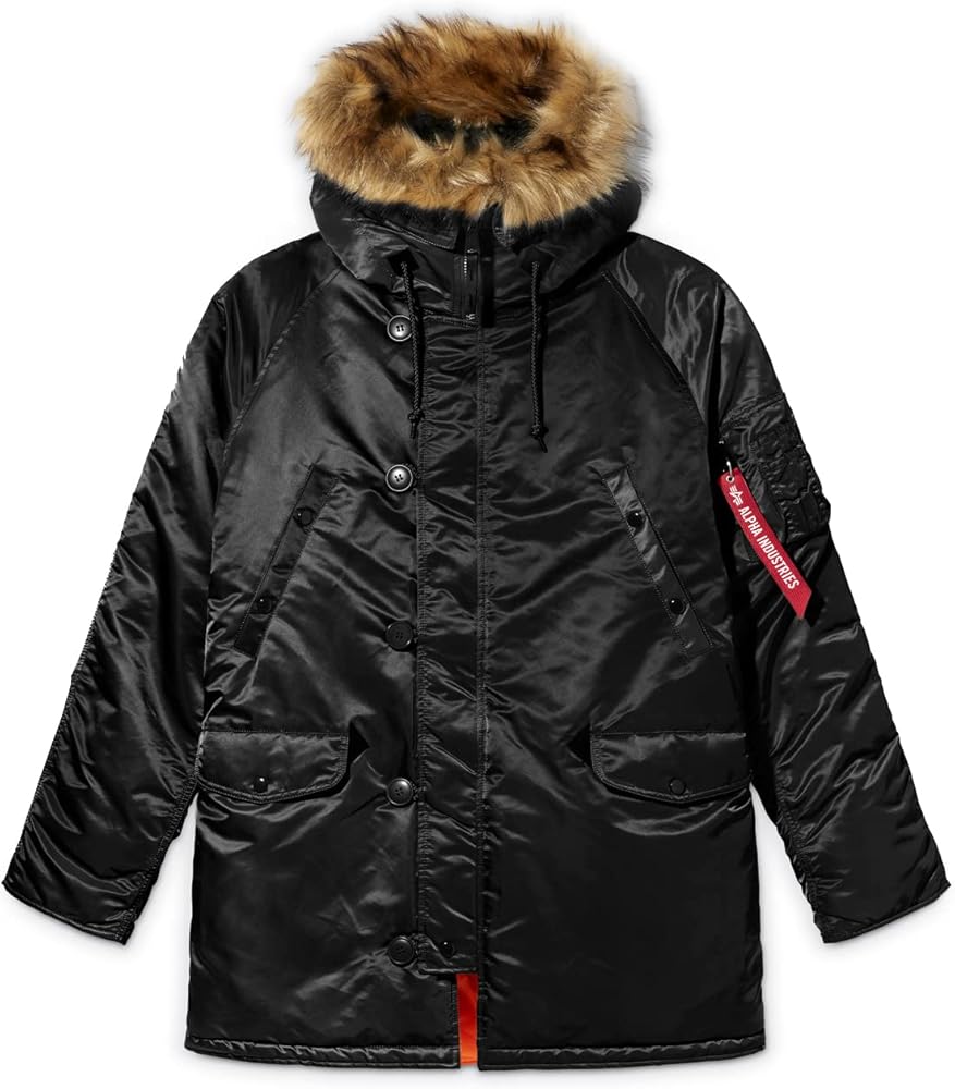Amazon.com: Alpha Industries N-3B Slim Fit Parka - Cold Weather