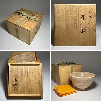 Amazon.co.jp: 古貫入茶碗 清和窯 初代 原清和 京焼 茶道具 : ホーム