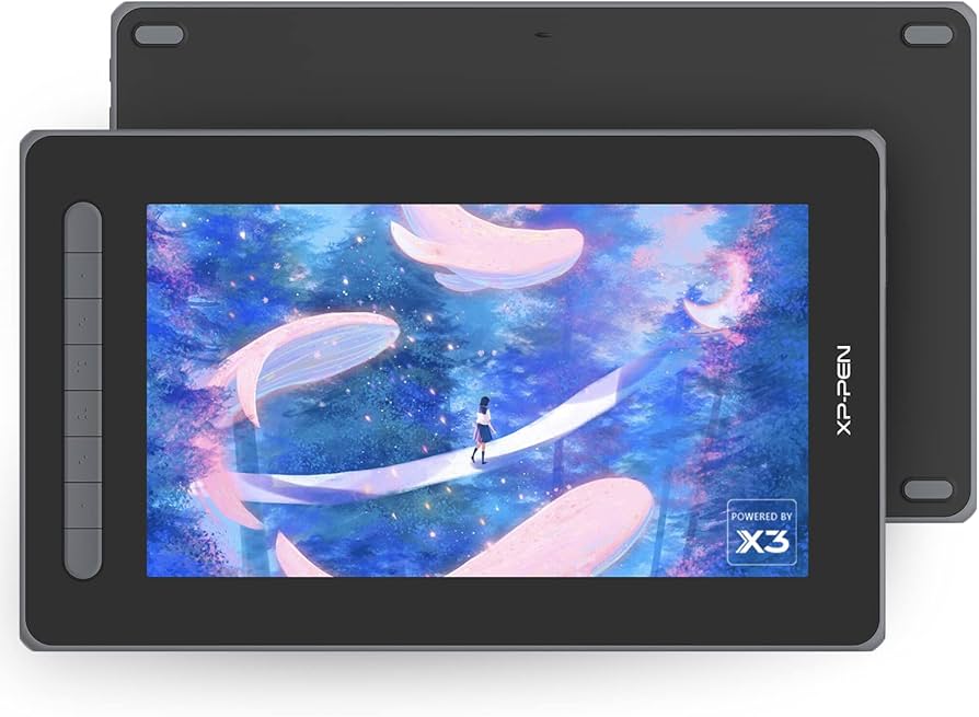 Amazon | XPPen 液晶ペンタブレット 液タブ 12インチ X3チップ搭載ペン