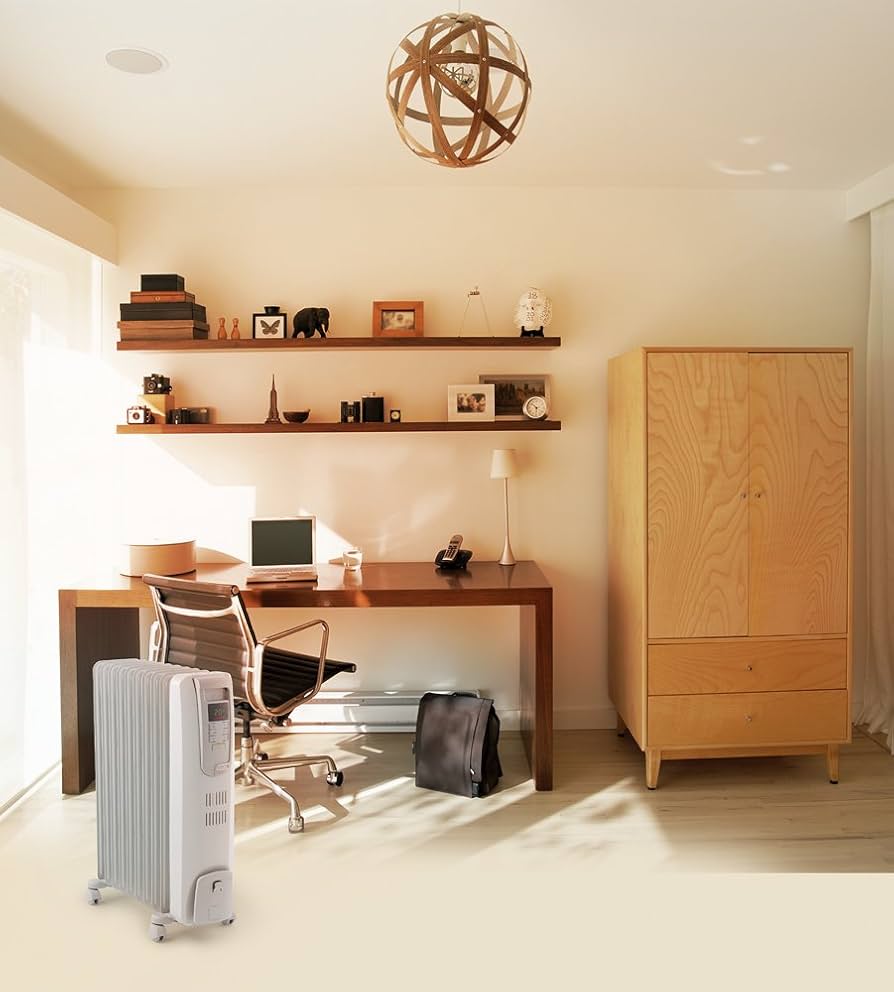 Amazon | DeLonghi オイルヒーター デジタルラディアント サーマル