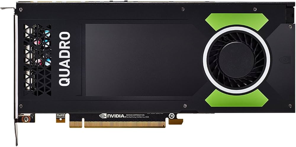 Amazon | ELSA NVIDIA Quadro P4000 グラフィックスボード VD6268