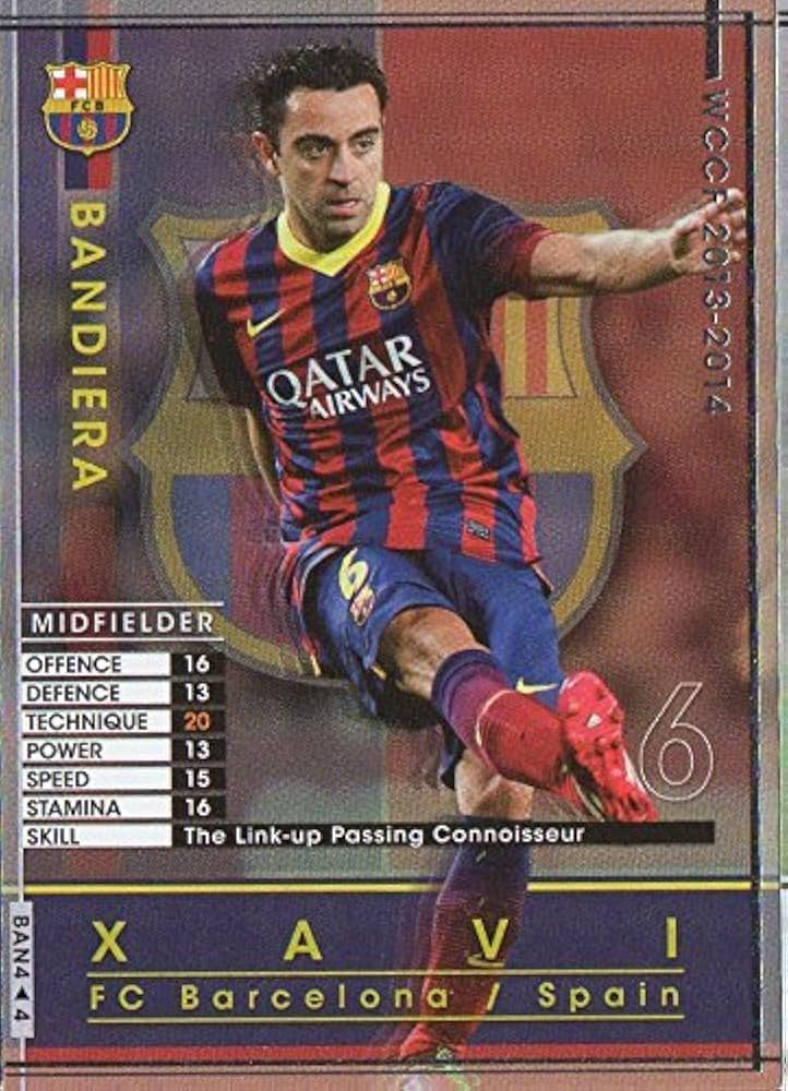 Amazon.co.jp: WCCF/13-14/BAN4/シャビ : スポーツ＆アウトドア