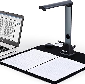 Amazon | iOCHOW ブックスキャナー ドキュメントスキャナー S3 1700万