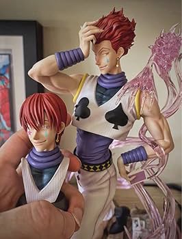 Amazon.co.jp: hunter×hunter ヒソカ＝モロウ ガレージキット ガレキ