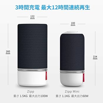 Amazon.co.jp: LIBRATONE(リブラトーン) スピーカー Bluetooth対応