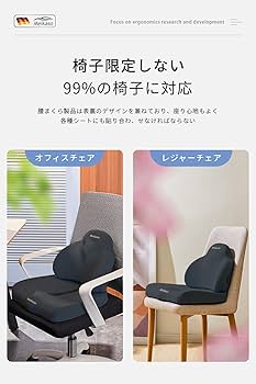 Amazon｜Meikaso シートクッション 2点セット座布団 低反発