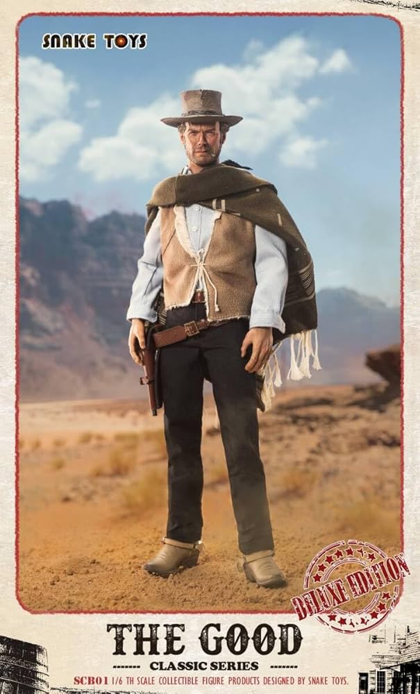 Amazon.co.jp: SNAKE TOYS 1/6 THE GOOD DX.ver 未開封 SCB01 検