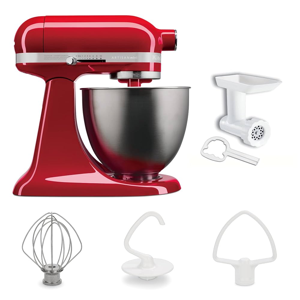 KitchenAid KSM5ER レッド テーブルミキサー KitchenAid KSM5ER レッド