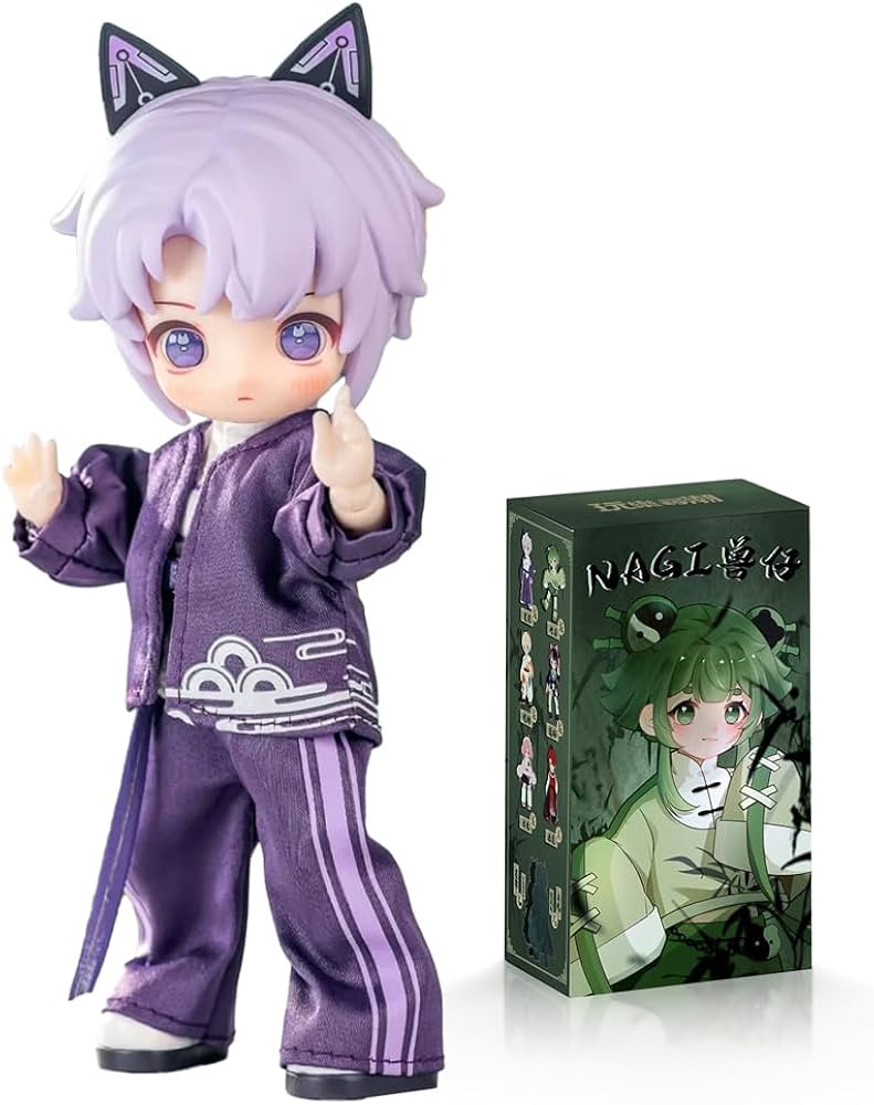 Amazon | XiDonDon スタディツアーシリーズ ブラインドボックス、1/12