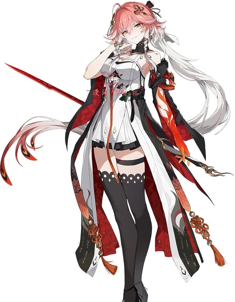 Amazon.co.jp: [漫落桜] 鳴潮（めいちょう） 長離 (チョウリ) コスプレ