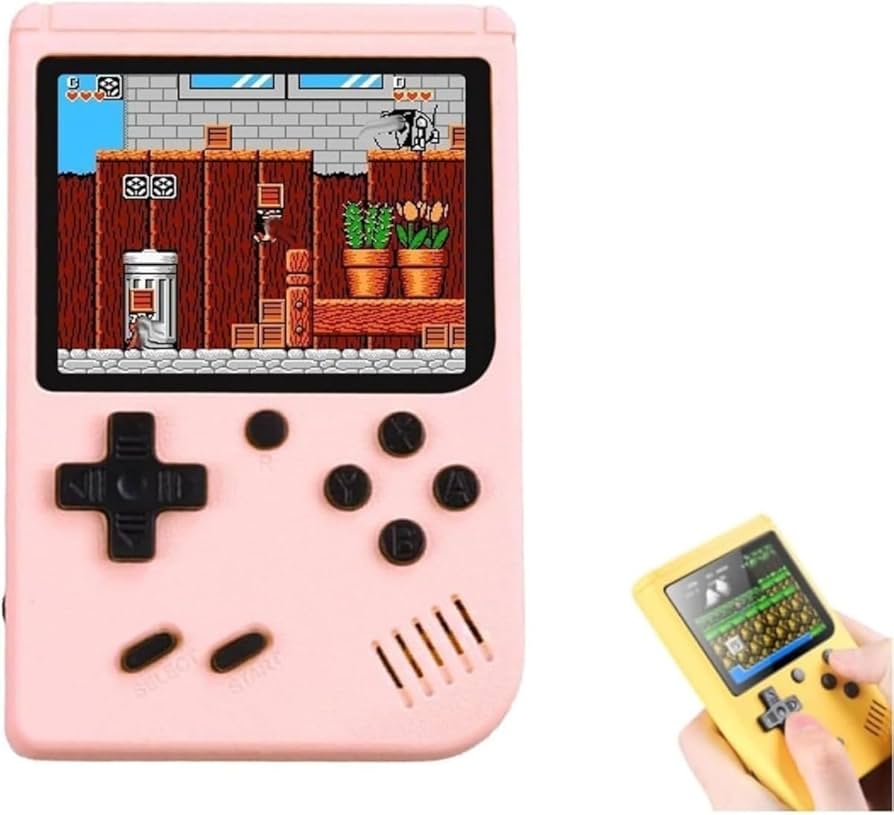 Amazon | Honey Zone タブルゲーム機 手持ちゲーム マカロンポケット