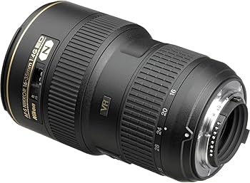 Amazon.com : Nikon 16-35mm f4G ED AF-S VR Nikkor Lens : Slr Camera