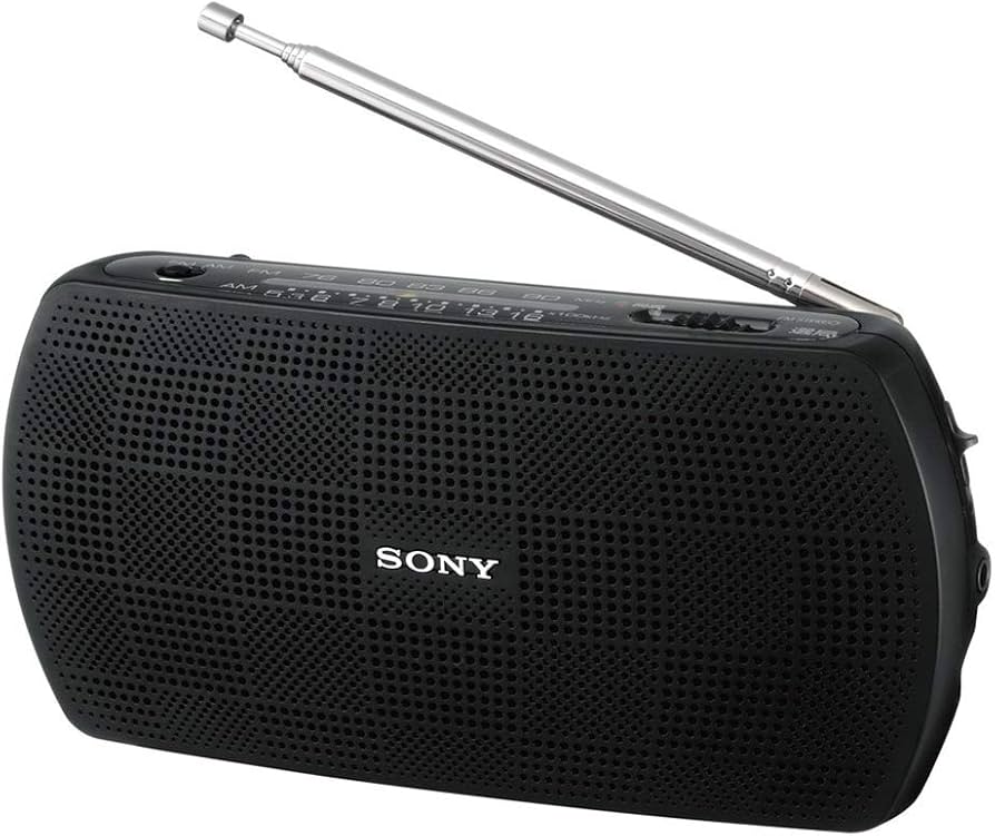 Amazon.co.jp: ソニー ポータブルラジオ SRF-19 : ワイドFM対応 FM/AM