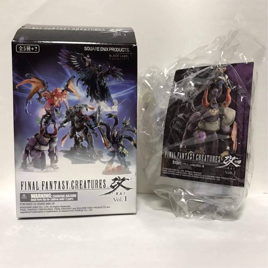 Amazon.co.jp: FF CREATURES 改 vol.1 FFクリーチャーズ改 vol.1