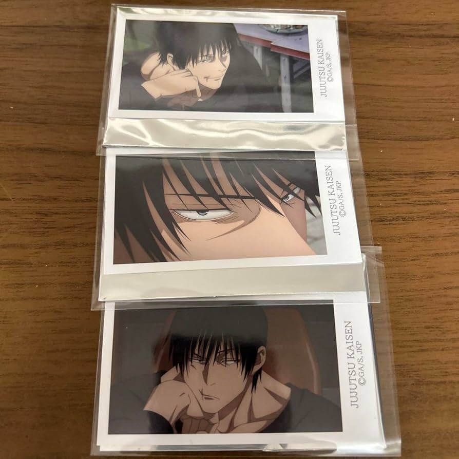 Amazon.co.jp: 呪術廻戦 TOHO トレーディングミニカード 伏黒甚爾