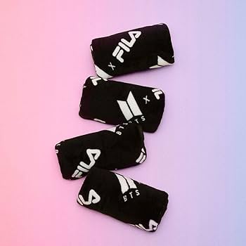 Amazon｜BTS ブランケット FILA 非売品 BTS×FILA コラボブランケット