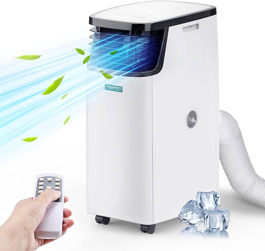 Amazon | NABAIDUN スポットクーラー 業務用 冷房 3.5kW 工事不要