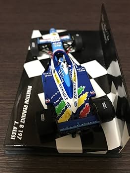 Amazon | 1/43 MINICHAMPS 【MILD SEVEN】 ベネトン・ルノー B197#7 J