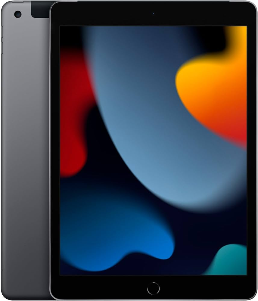 Amazon.com : Apple iPad 2021 9th Gen (10.2 inch, Wi-Fi + Cellular