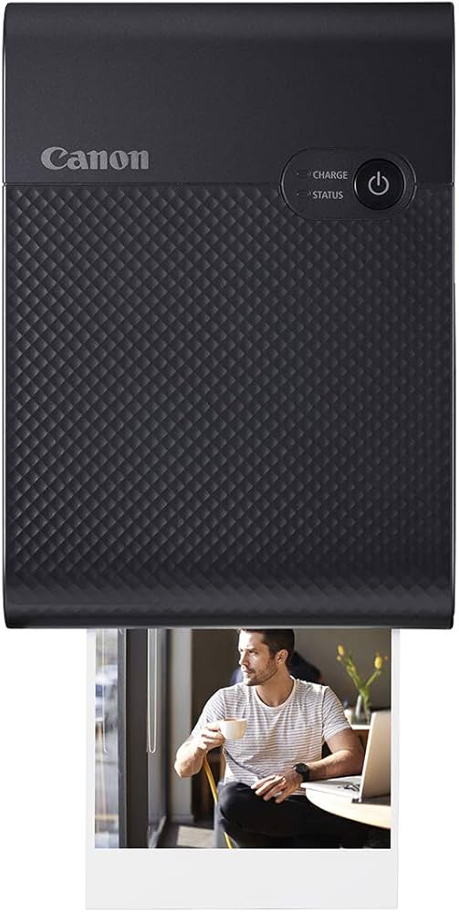 Canon SELPHY Square QX10 Compact Portable Photo Printer, Instant
