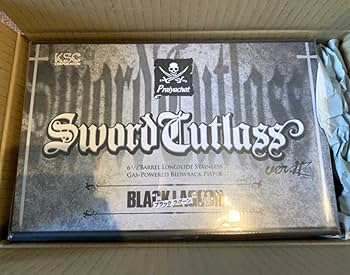 Amazon.co.jp: 限定品 二丁セット 未使用 公式 KSC ソードカトラス Ver