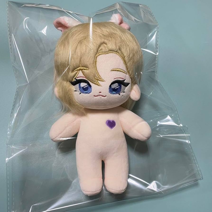 Amazon.co.jp: PLAVE ノア ぬいぐるみ 20cm マスター : おもちゃ