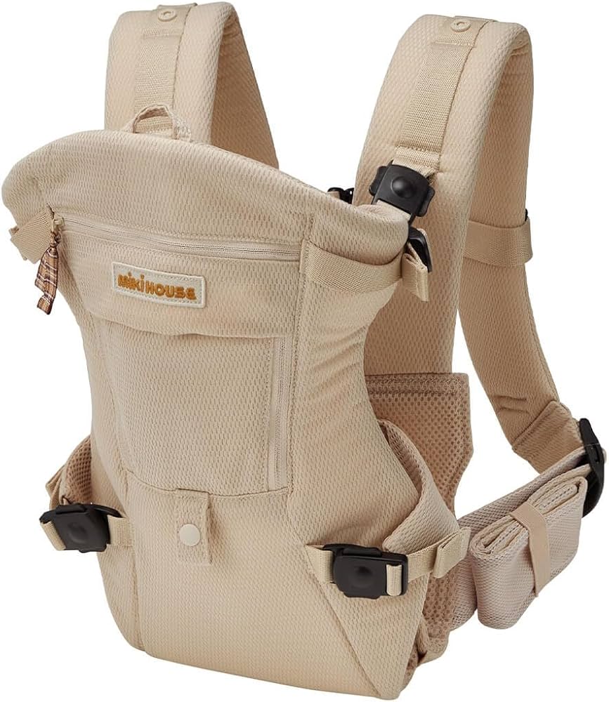 Amazon.co.jp: MiKiHOUSE ミキハウス ファースト ベビー キャリア