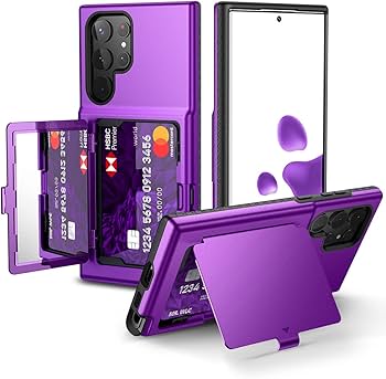 Amazon.com: WeLoveCase for Samsung Galaxy S22 Ultra Wallet Case