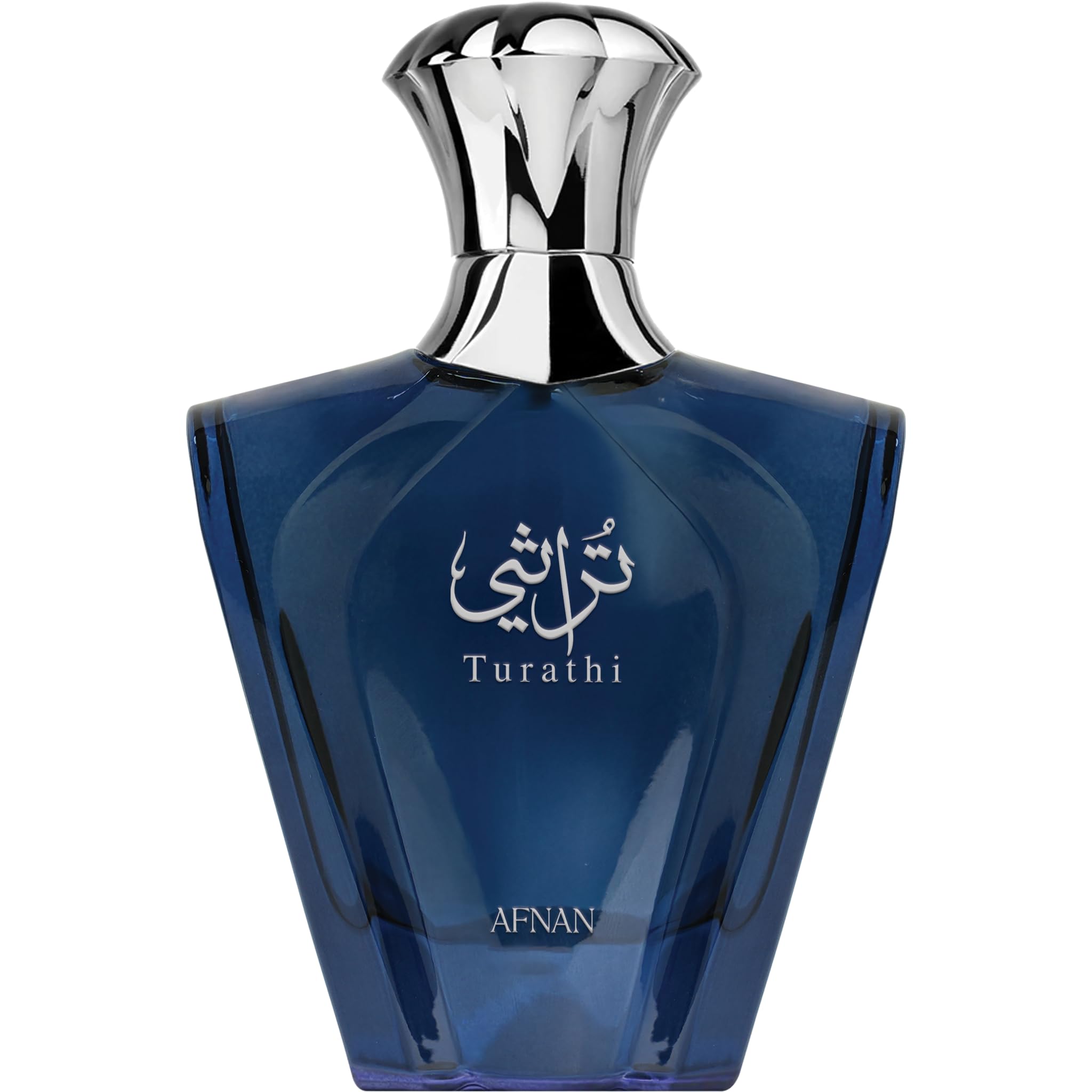 Amazon.com : Afnan Turathi Blue Eau de Parfum Spray for Men, 3.0