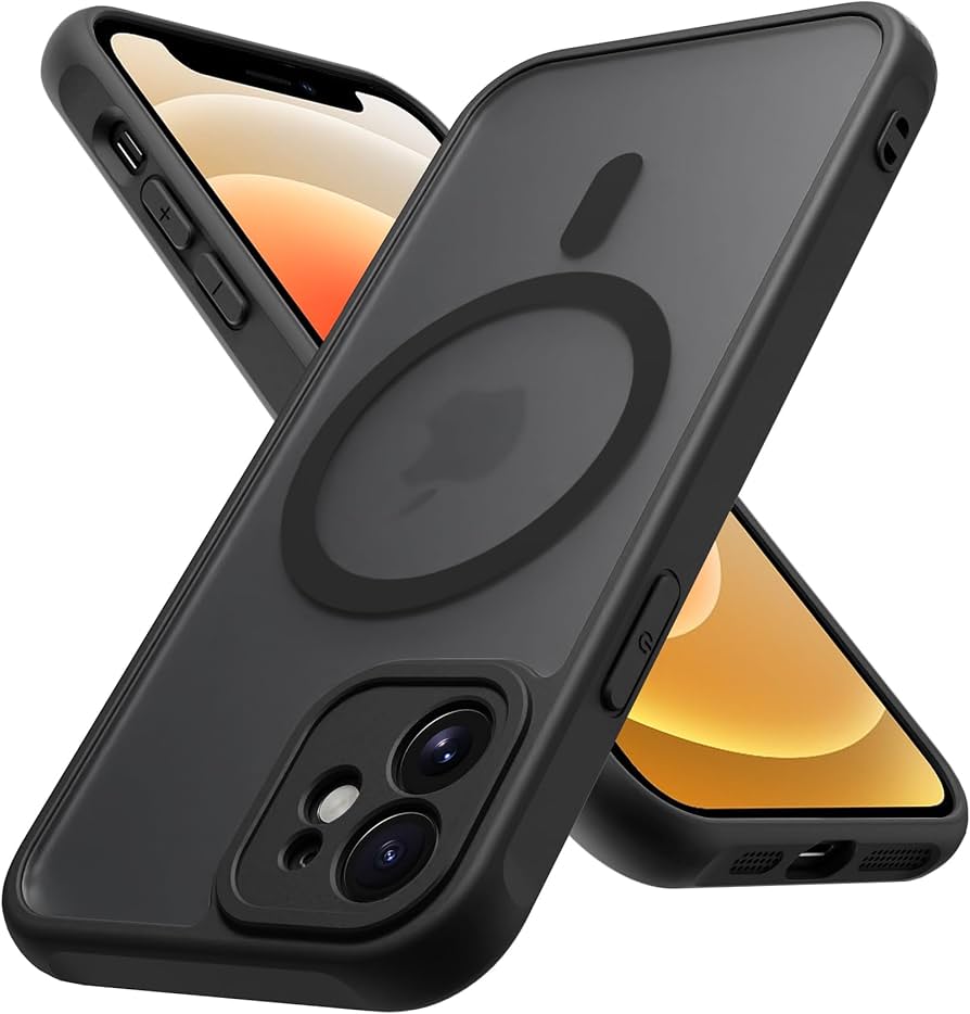 Amazon.co.jp: iPhone 12mini ケース 半透明 MagSafe対応 iphone12ミニ