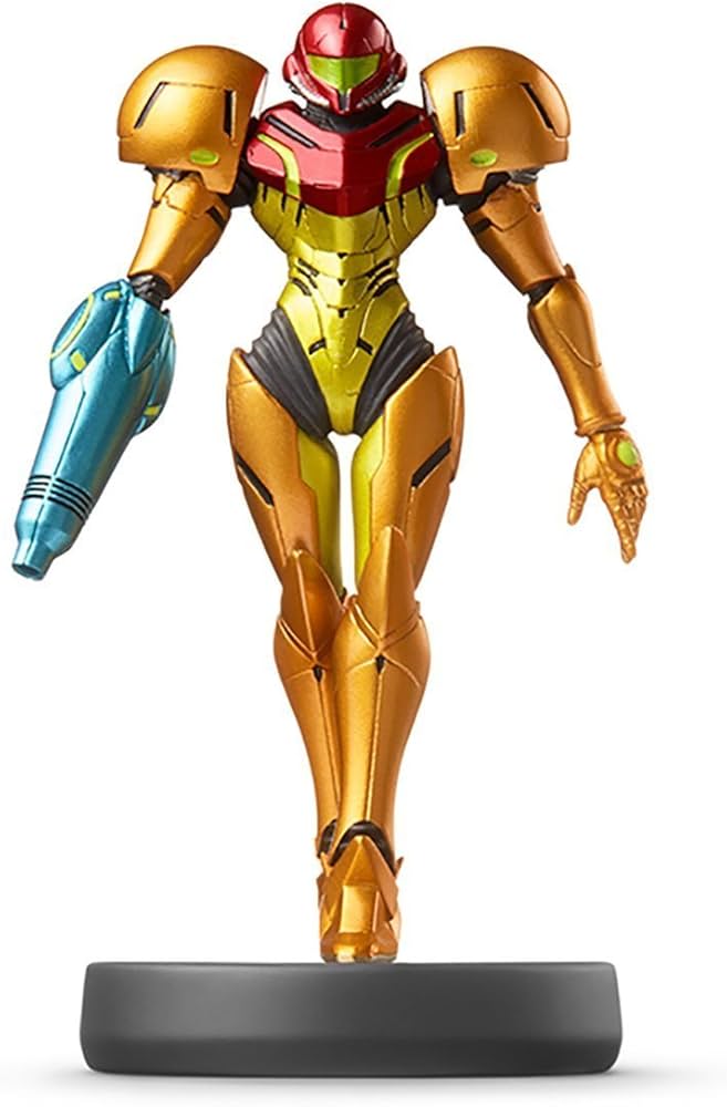 Amazon.co.jp: Samus amiibo - (Super Smash Bros Series) : Video Games