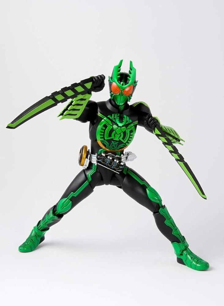 Amazon.co.jp: S.H.Figuarts（真骨彫製法） 仮面ライダーオーズ