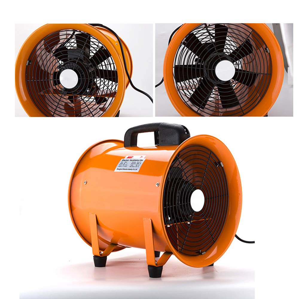 Amazon | Poafamx 送風機 直径200㎜ 最大風量1680m³/h 軸流ファン