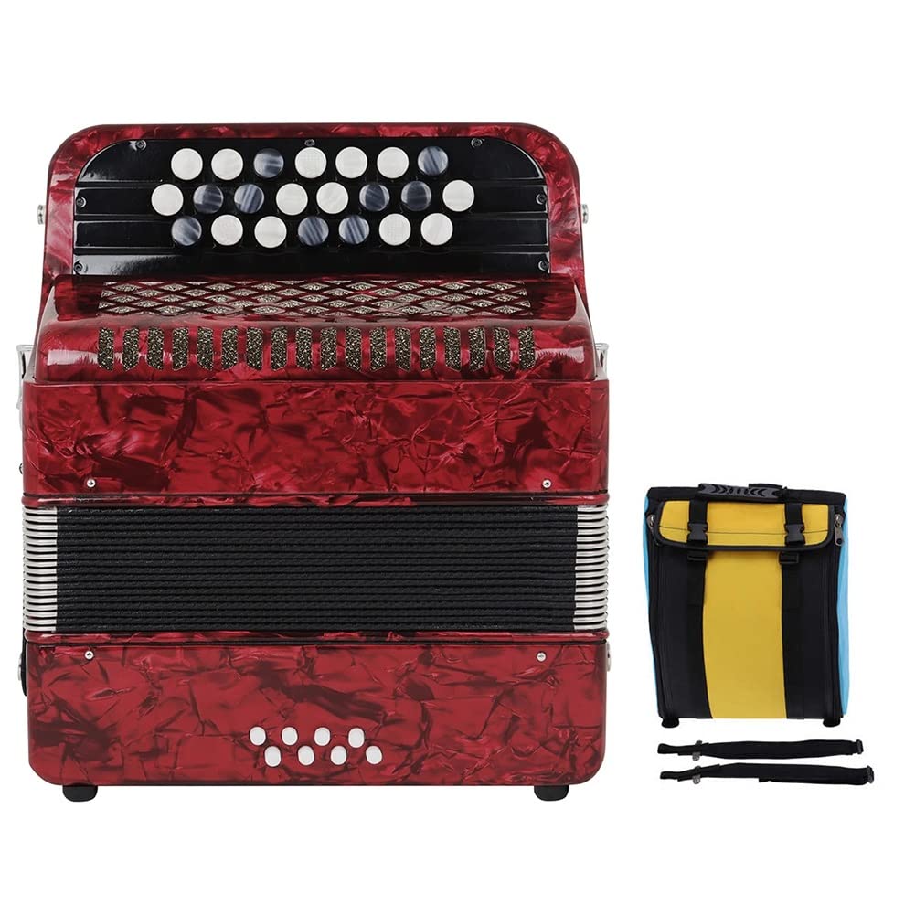 Amazon.co.jp: バヤン アコーディオン 22ボタン 8ベース