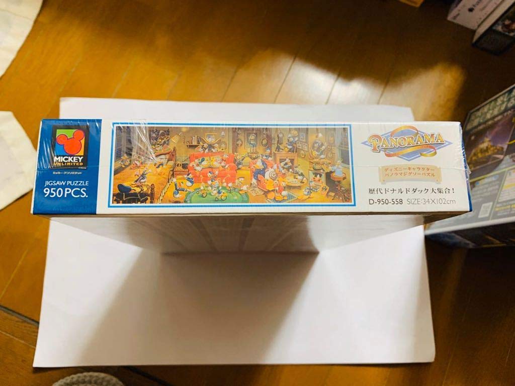 Amazon.co.jp: 950ピース ジグソーパズル ディズニー 歴代ドナルド