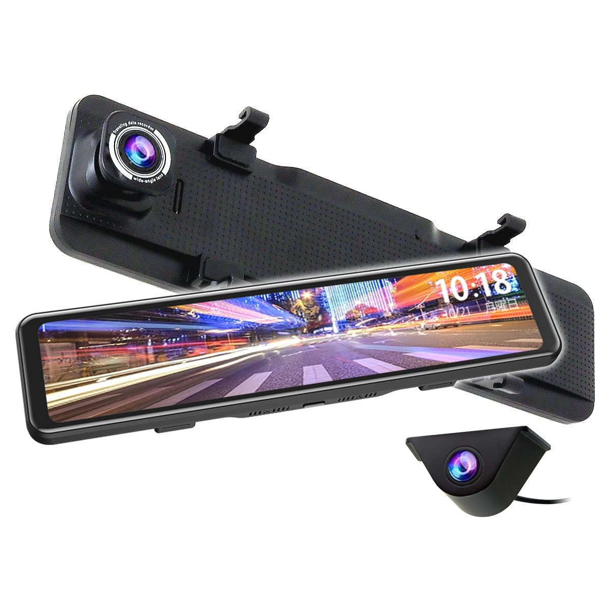 Amazon | 【32GB microSDカード付き】 MTK ミラー型 ドライブ