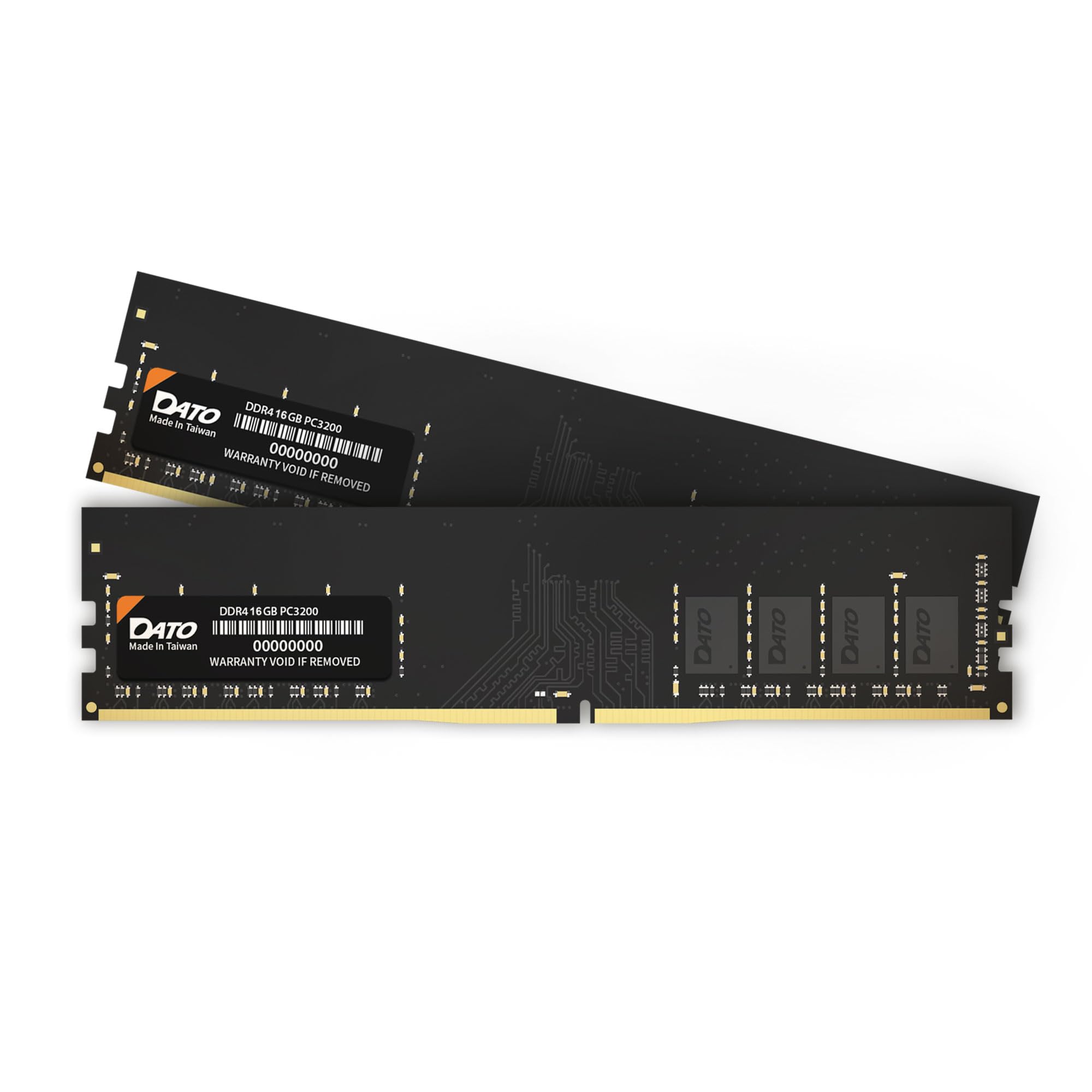 DATO 32GB (16GBx2) RAM, DDR4 3200MHz PC4-25600 CL22 1.2V 288-Pin