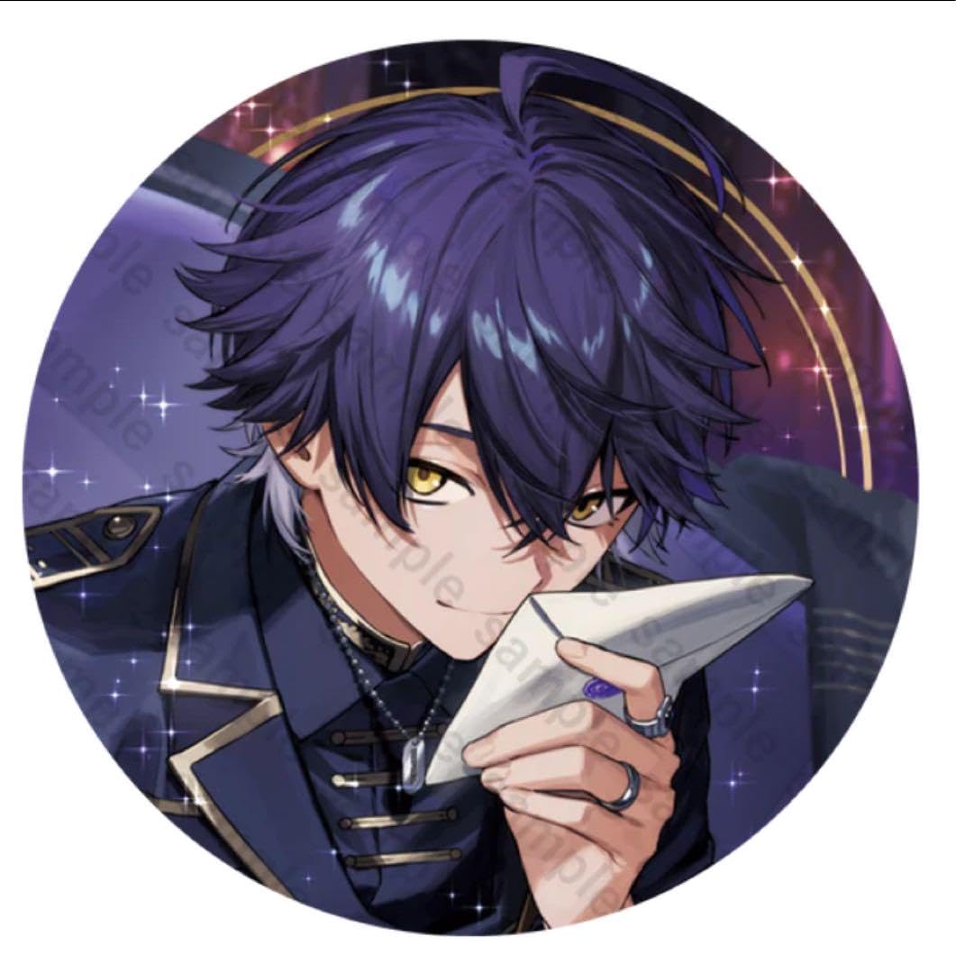 Amazon | 5個セット シクフォニ 2024 いるま 誕生日 缶バッジ | バッジ