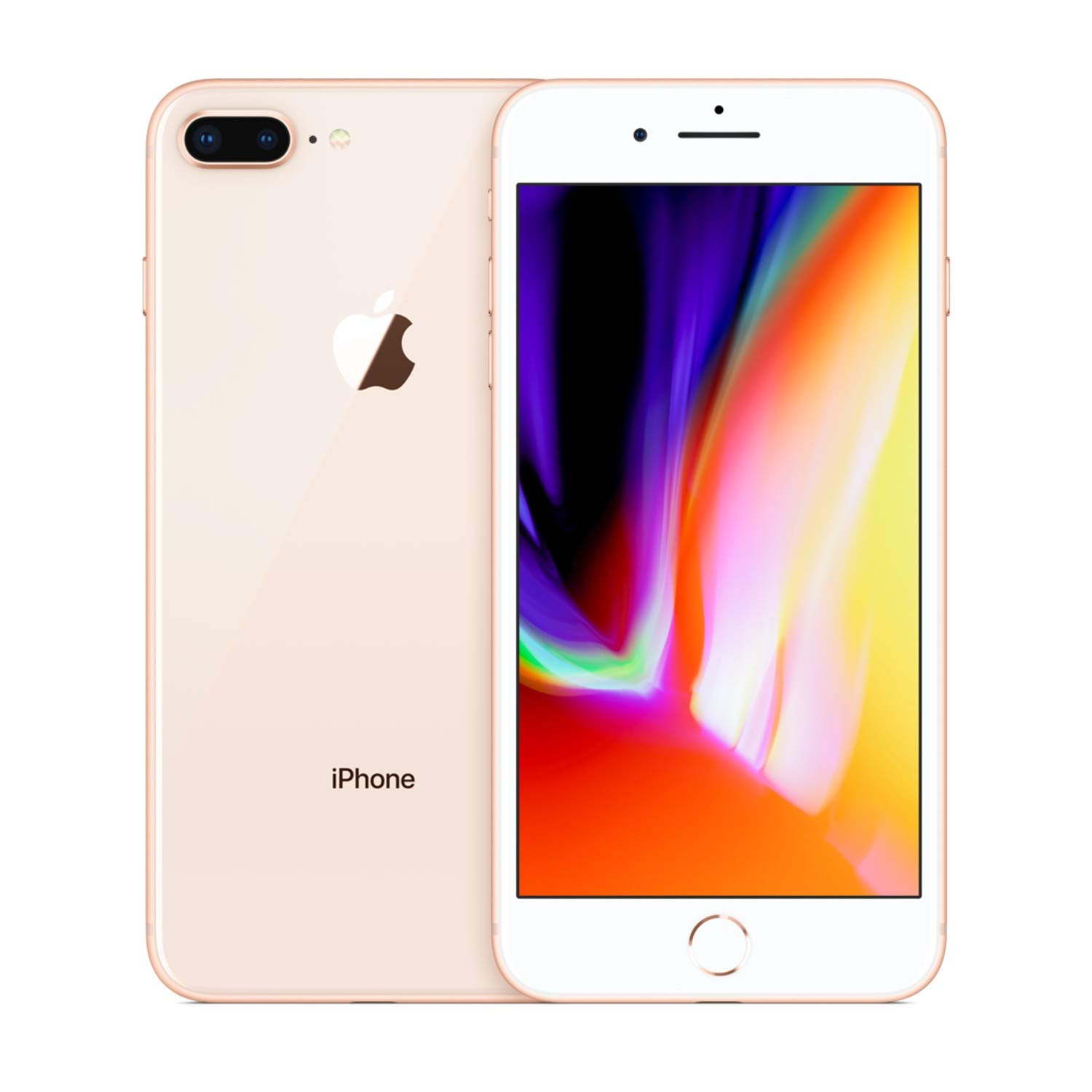 Apple iPhone 8 Plus, GSM Unlocked, 256GB - Gold (Renewed) : Amazon