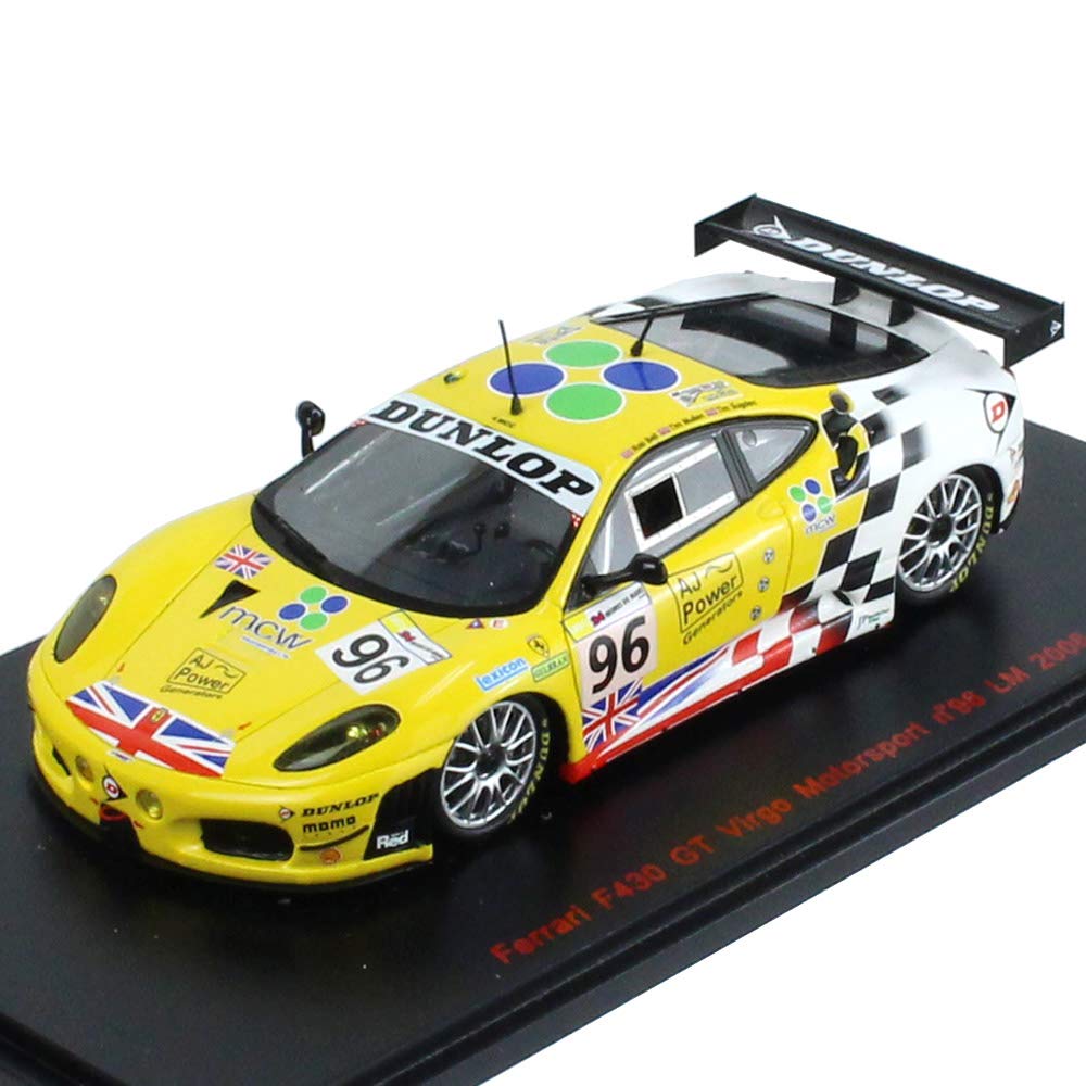 Amazon | Red Line 1/43スケール フェラーリ F430 GT Virgo Motorsport