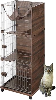 Amazon | アイリスオーヤマ 猫用ケージ ファニチャースタイルケージ