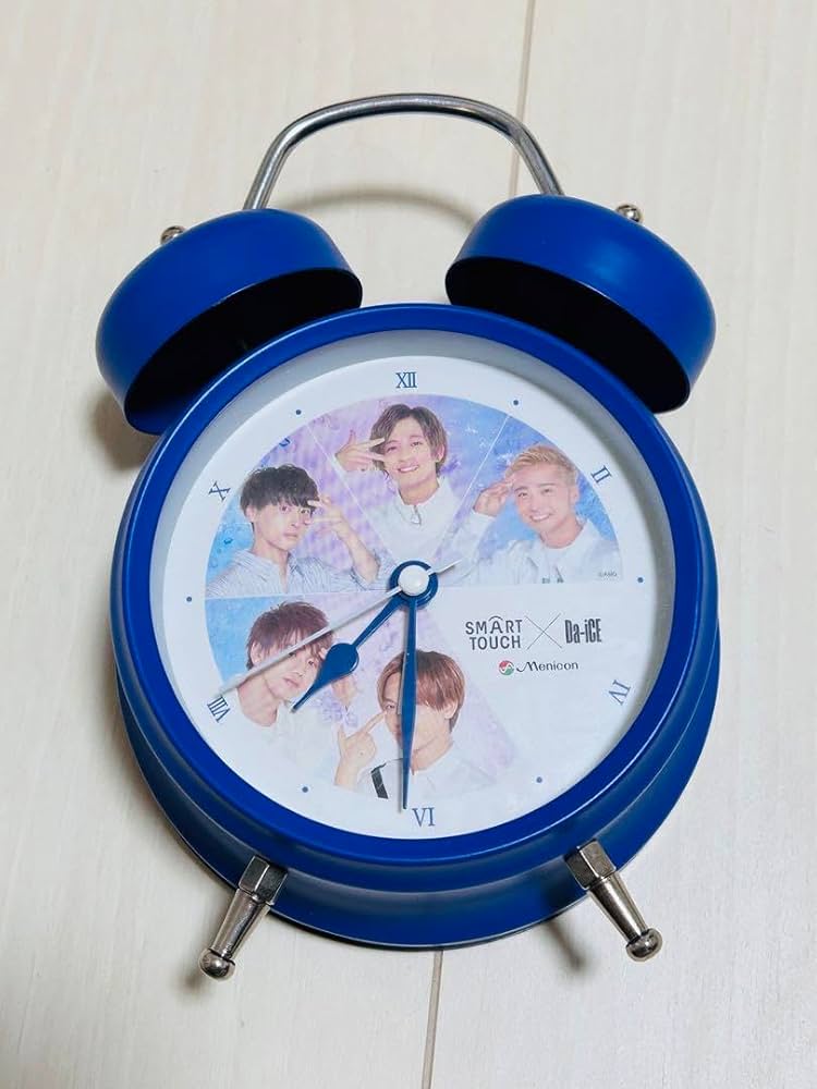 Amazon.co.jp: Da-iCE 花村想太さん ボイス付き目覚まし時計 : ホーム