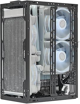 Amazon | SSUPD コンパクトPCケース Meshroom S PCI5 BK PCIe5.0