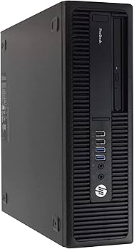 Amazon.com: HP ProDesk 600 G2 SFF Desktop PC, Intel Core i5-6500