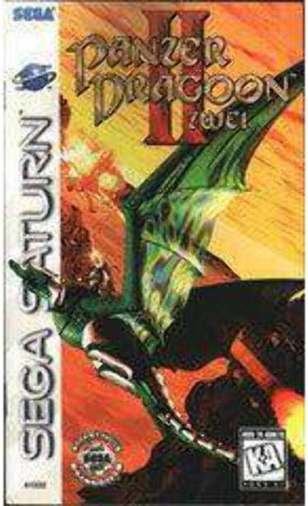 Amazon.com: Panzer Dragoon Zwei - Sega Saturn : Video Games